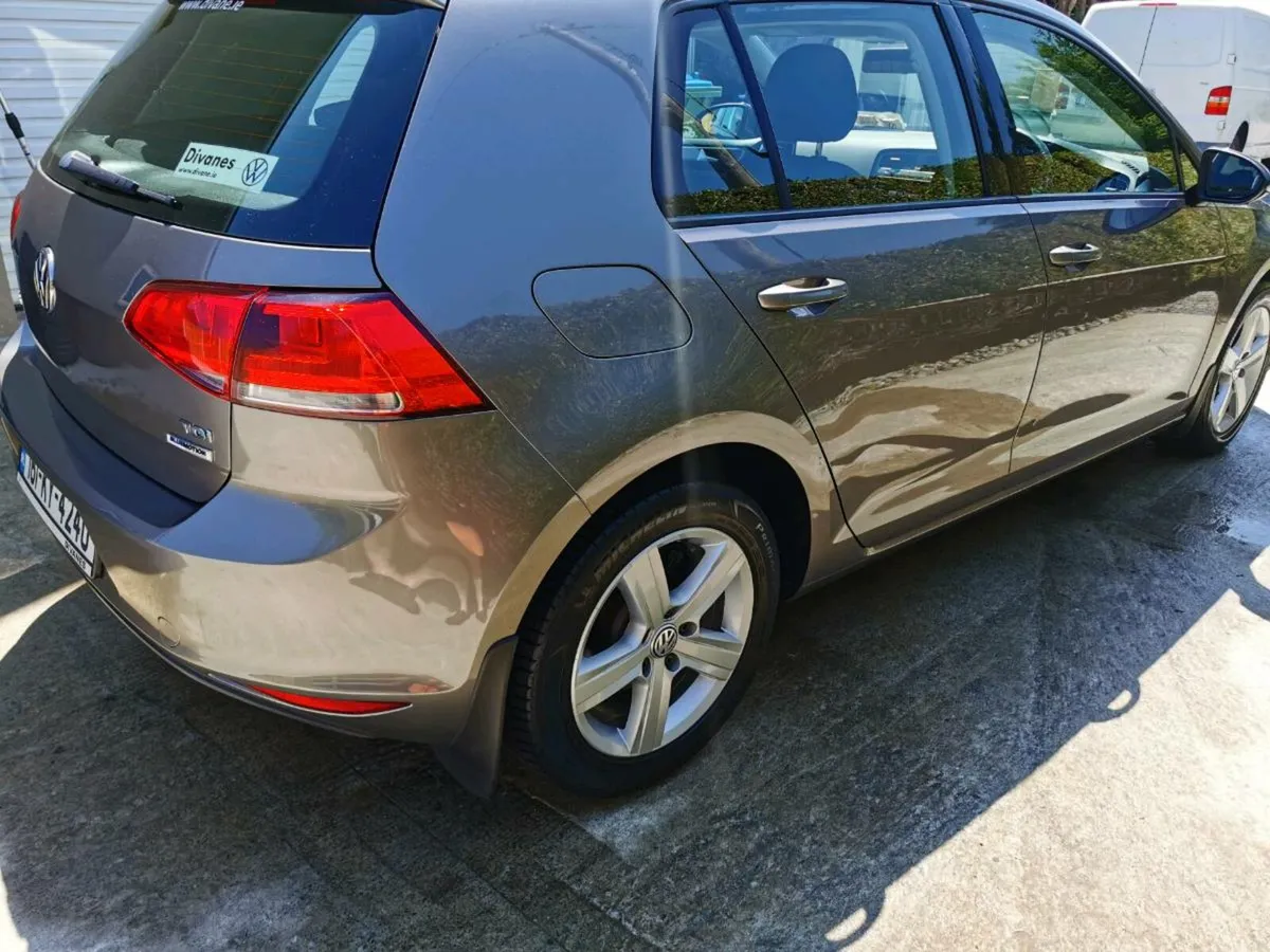 2016 VOLKSWAGEN Golf 1.6 TDI BLUE MOTION - Image 4