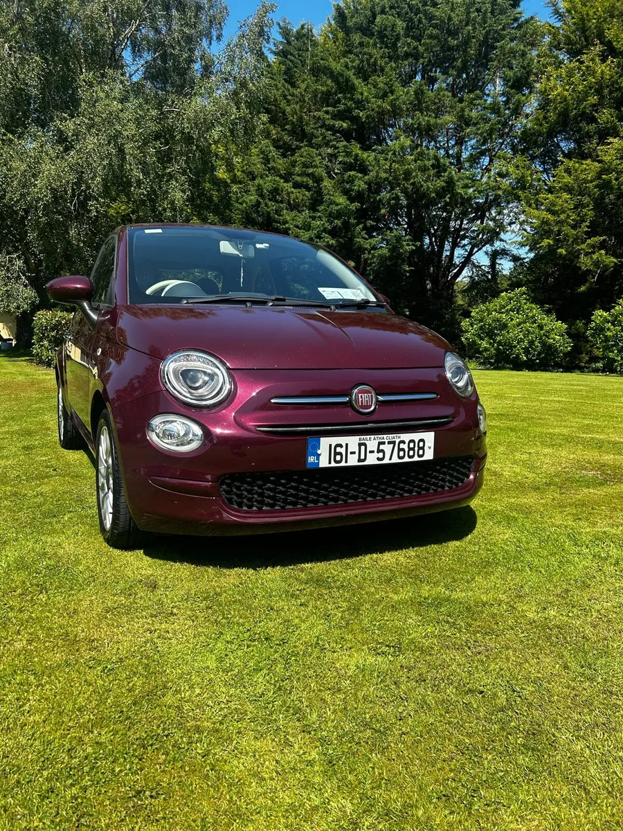 Fiat 500 2016 POPSTAR - Image 1