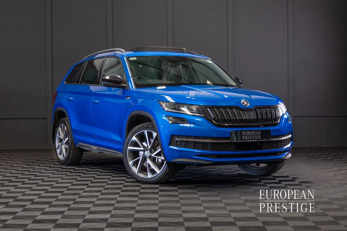 212 Skoda Kodiaq Sportline 2.0 TDI 7 Seater - Image 1