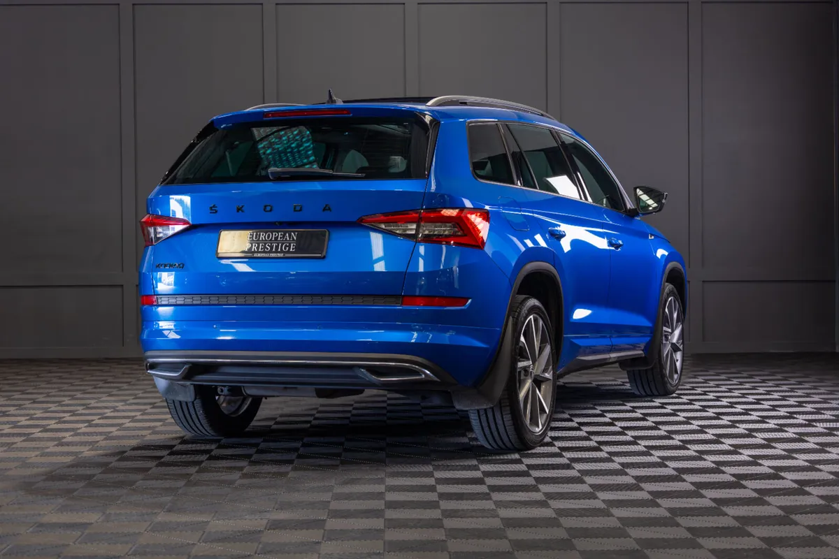 212 Skoda Kodiaq Sportline 2.0 TDI 7 Seater - Image 3