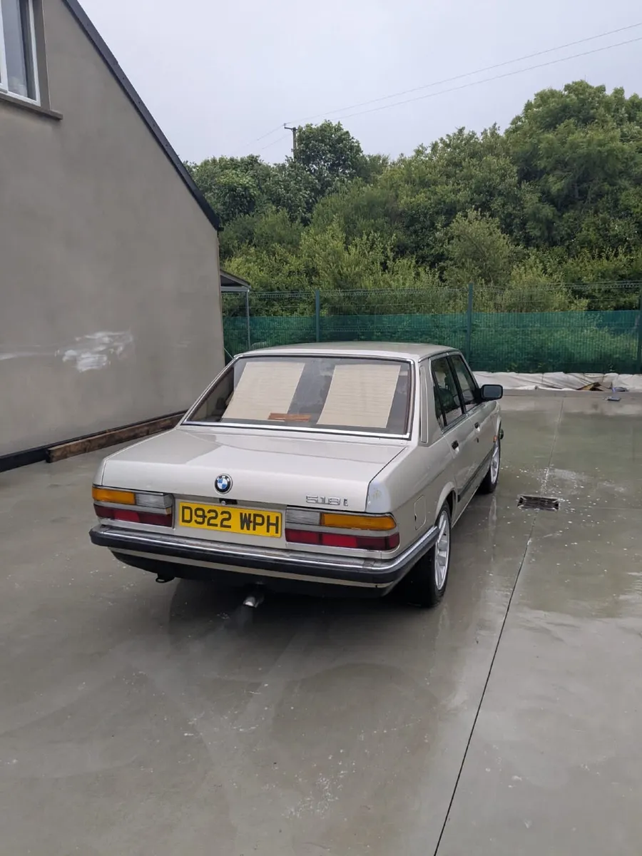 BMW 5-Series 1986 - Image 3