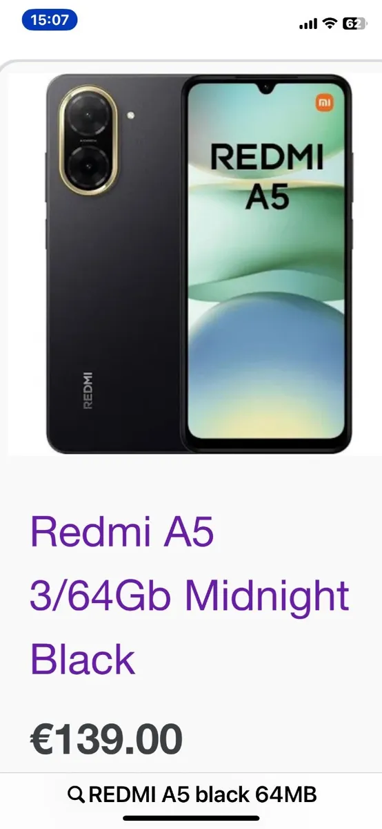 Mobile phone new - in sealed packaging - Image 1