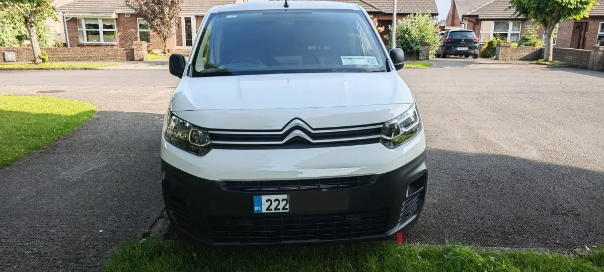 Citroen Berlingo 2022  1.5 Diesel (no VAT) - Image 1