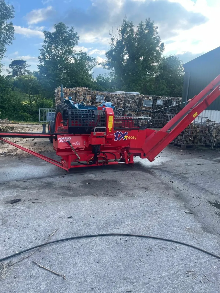 Hakki Pilke  37   (FireWood Processor with table) - Image 1
