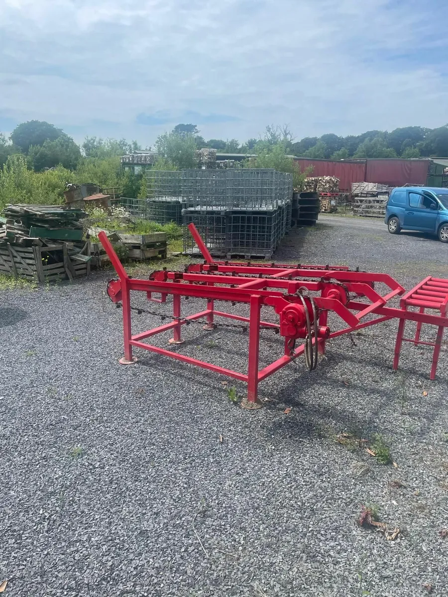 Hakki Pilke  37   (FireWood Processor with table) - Image 2