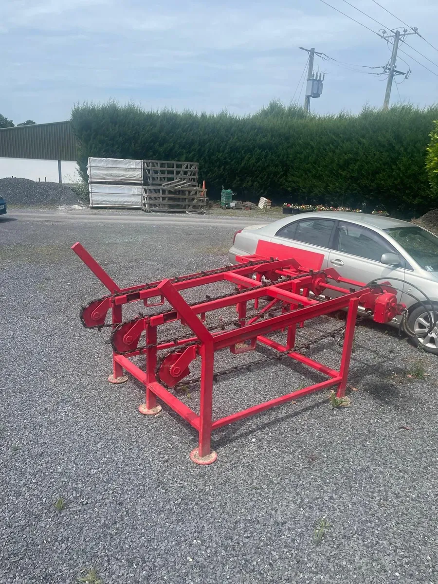Hakki Pilke  37   (FireWood Processor with table) - Image 3