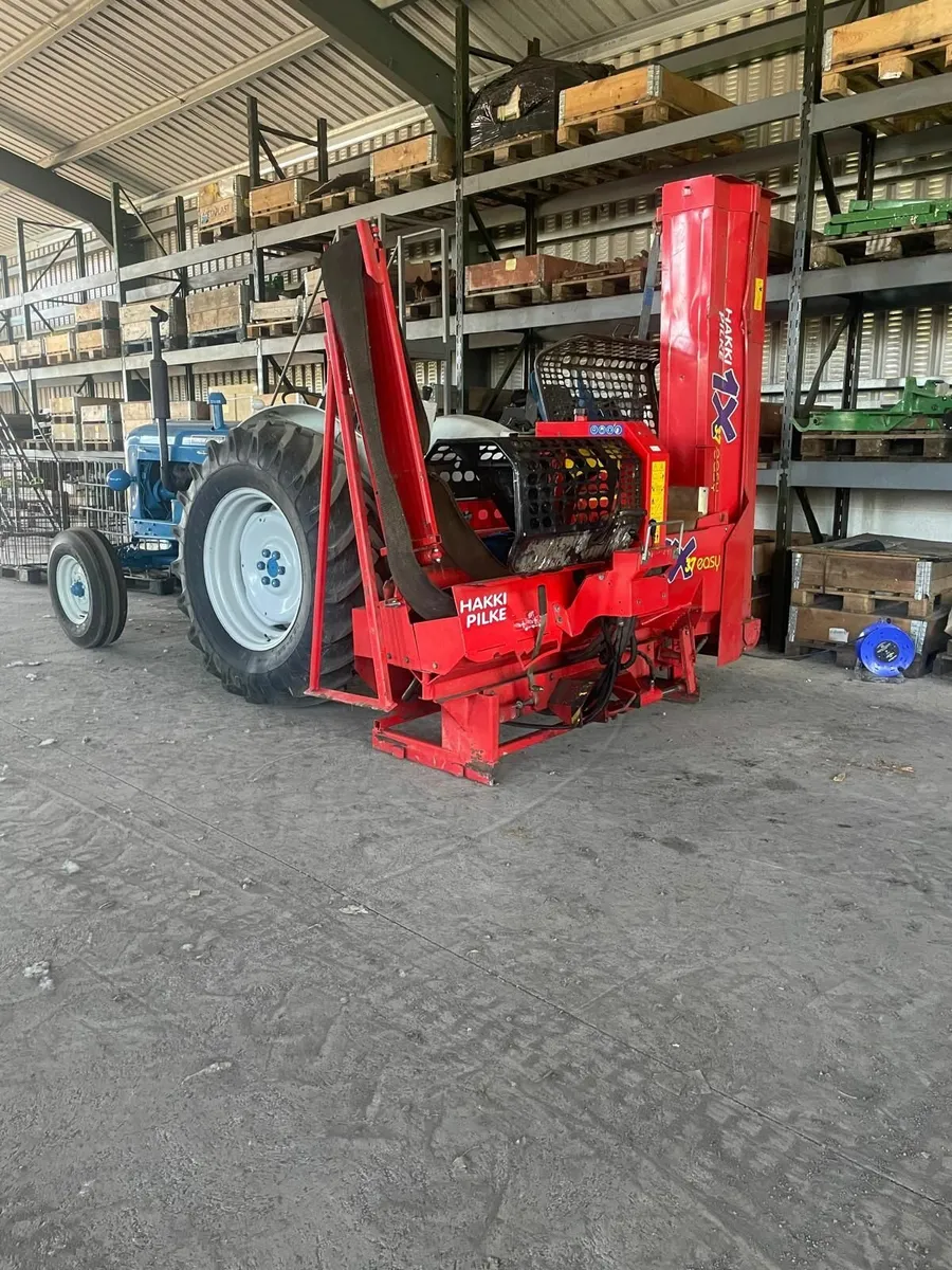 Hakki Pilke  37   (FireWood Processor with table) - Image 4