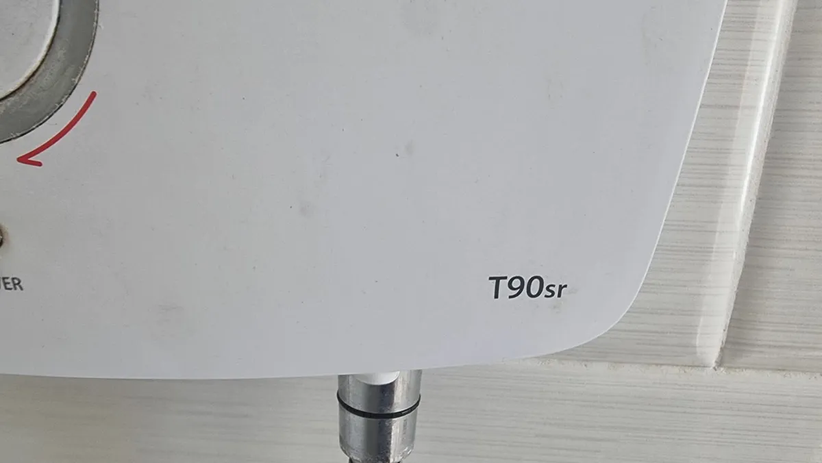 Pumped Electric Shower - Triton T90SR Power Shower - Image 2