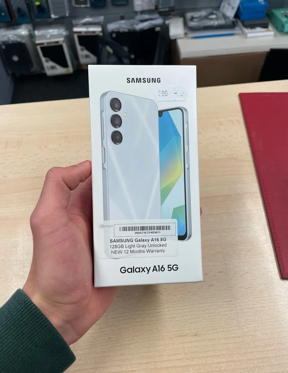 Samsung Galaxy A16 5G Light Grey