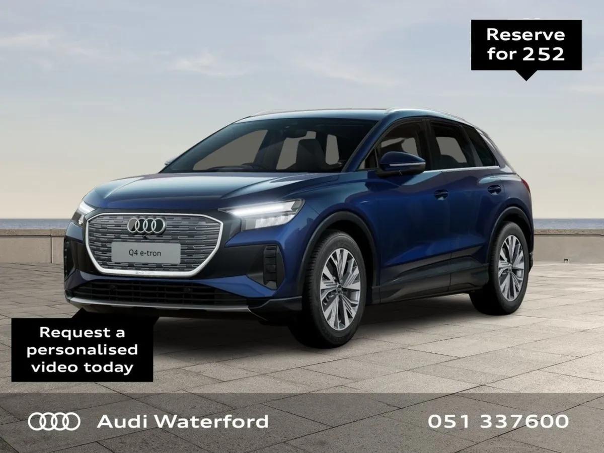 Audi Q4 E-tron 40 Sport - Image 1
