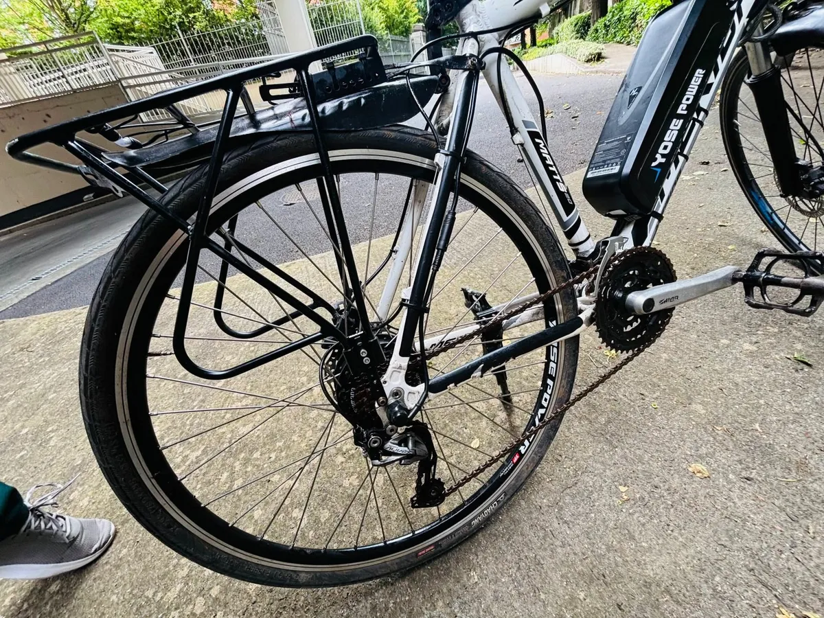 Merida bike plus 13ah battery - Image 2