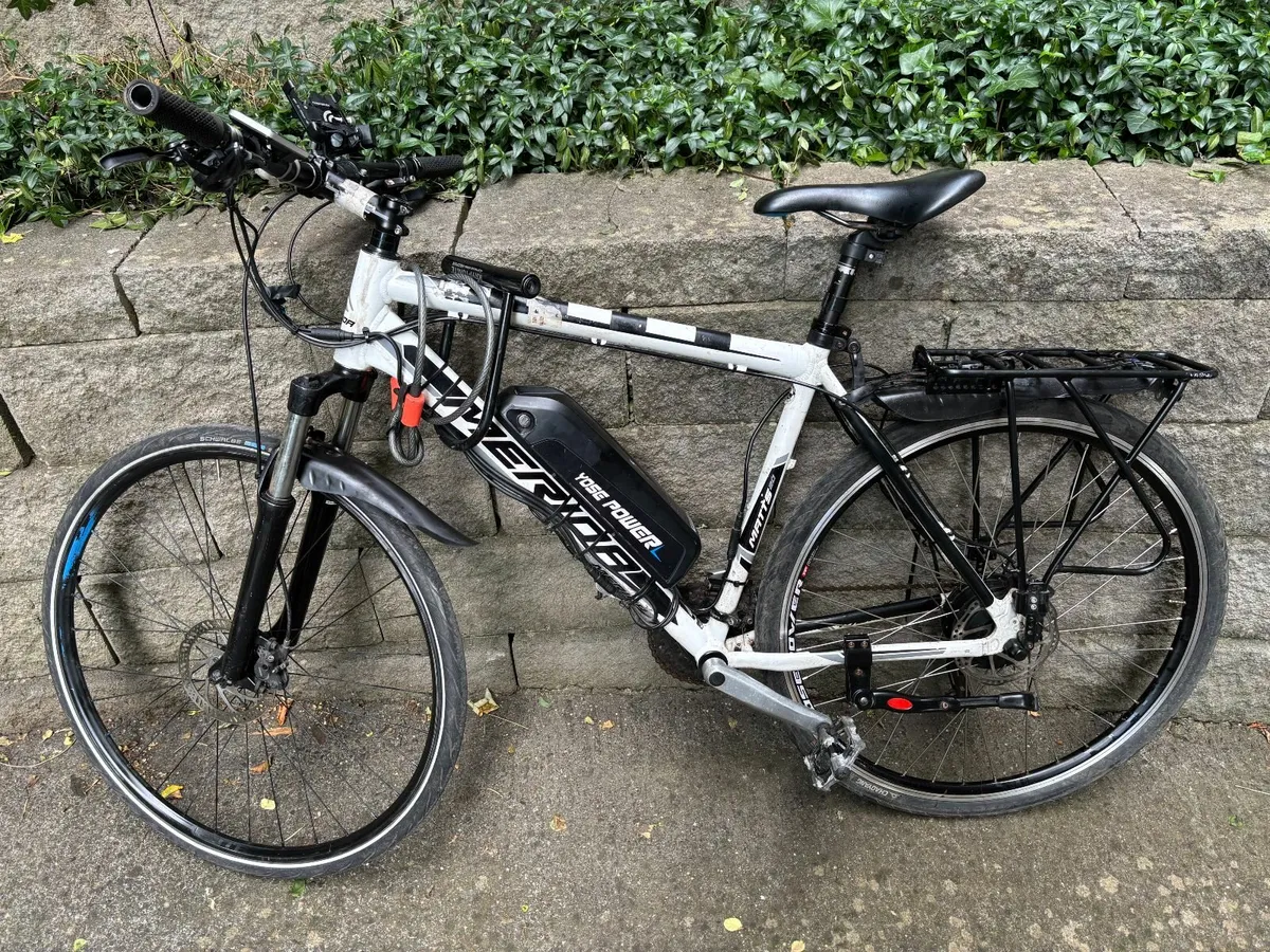 Merida bike plus 13ah battery - Image 1
