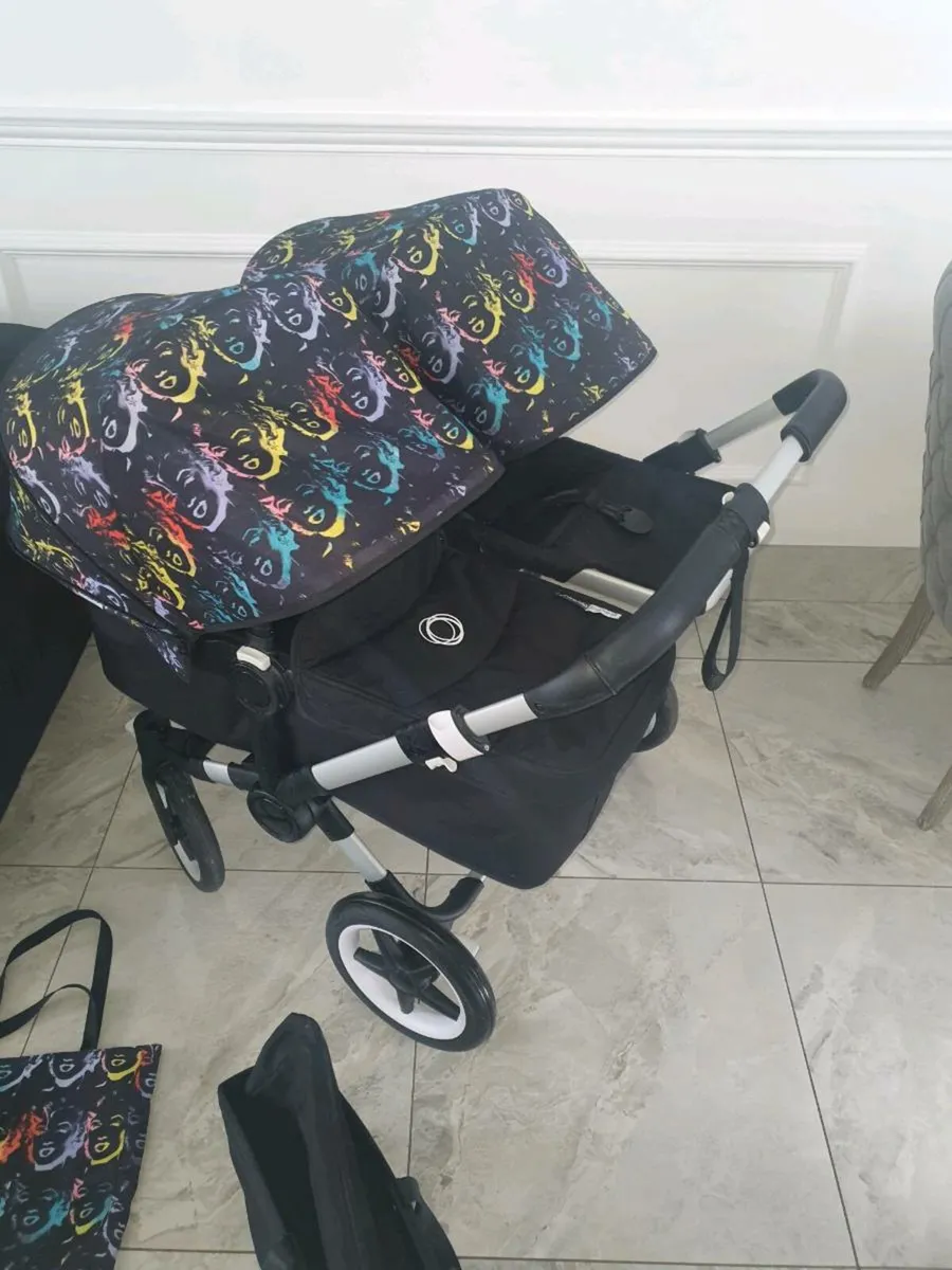 Bugaboo Donkey 3 AS NEW - Image 1
