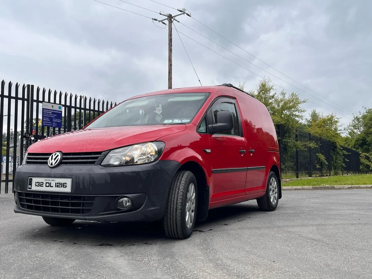 2013 VW caddy - Image 2