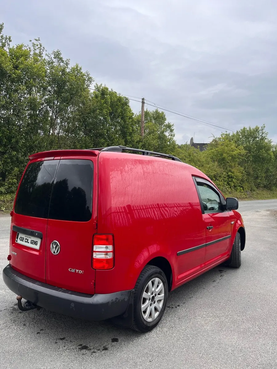 2013 VW caddy - Image 4