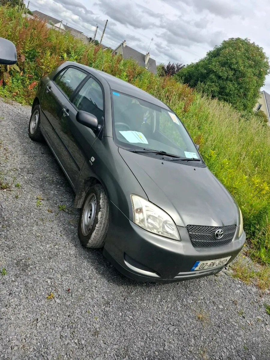2002 Corolla E12 1.4 - Image 1