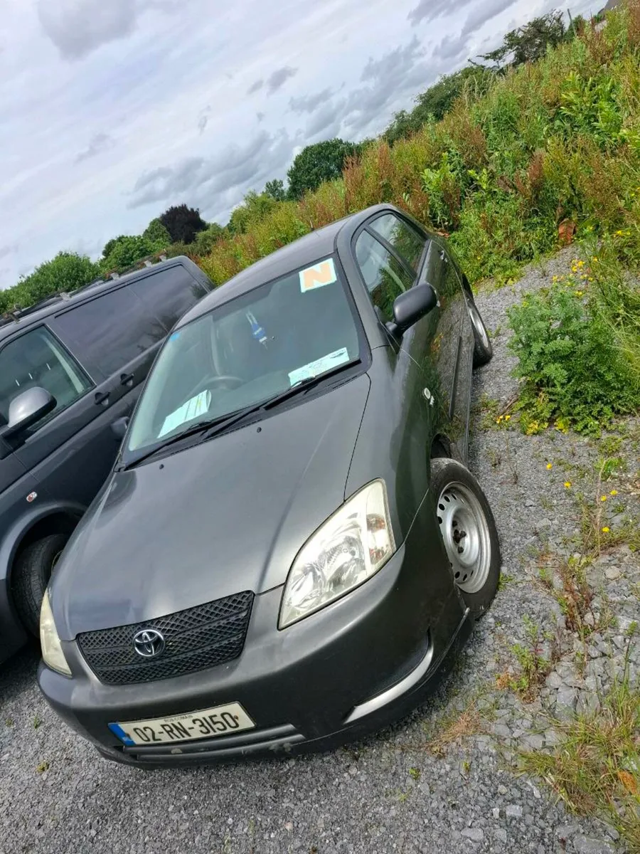 2002 Corolla E12 1.4 - Image 2