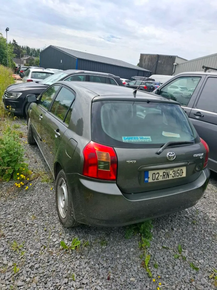 2002 Corolla E12 1.4 - Image 4