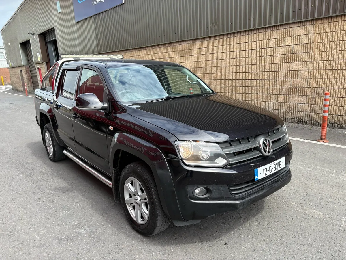 2012 VW AMAROCK DOE 9-25 TAX 12-25 - Image 1