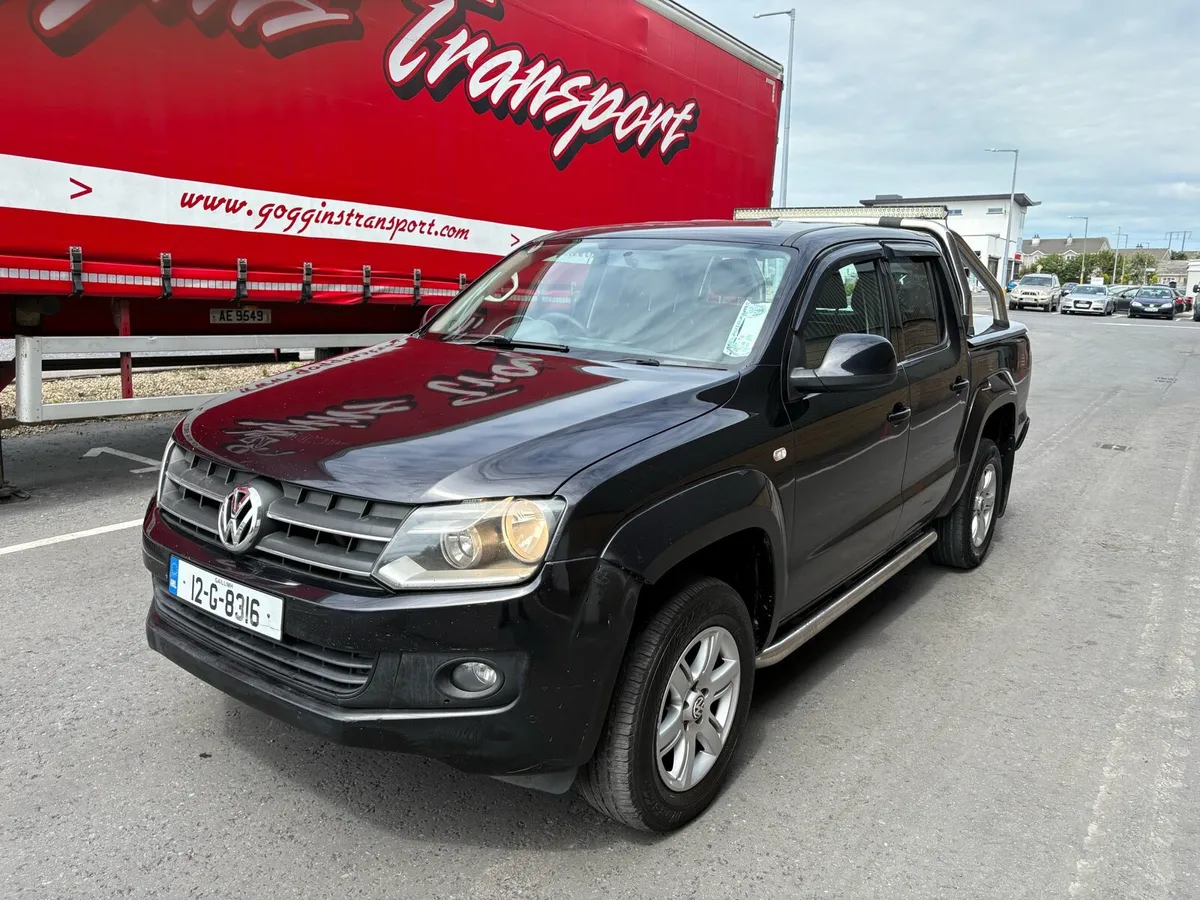 2012 VW AMAROCK DOE 9-25 TAX 12-25 - Image 2