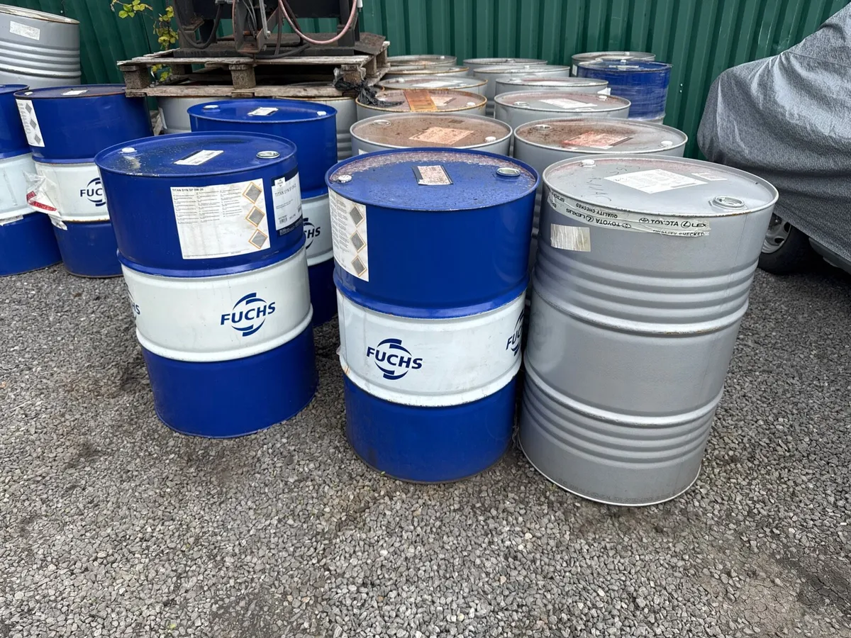 Oil Barrells - Image 1
