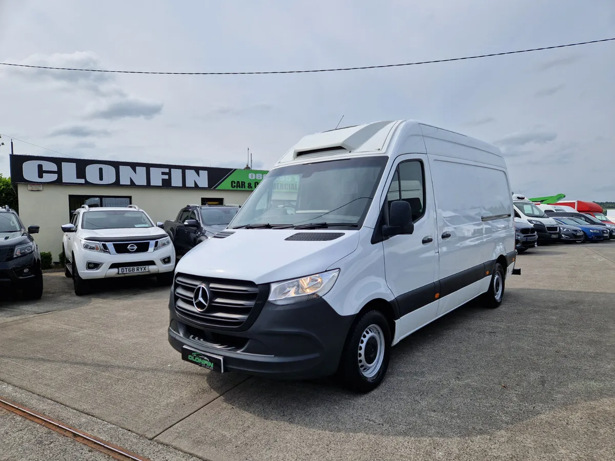 💥2020 MERCEDES-BENZ SPRINTER FRIDGE VAN 2.1 165BH - Image 1