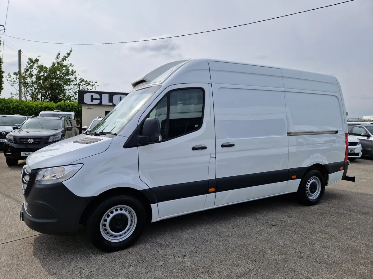 💥2020 MERCEDES-BENZ SPRINTER FRIDGE VAN 2.1 165BH - Image 2