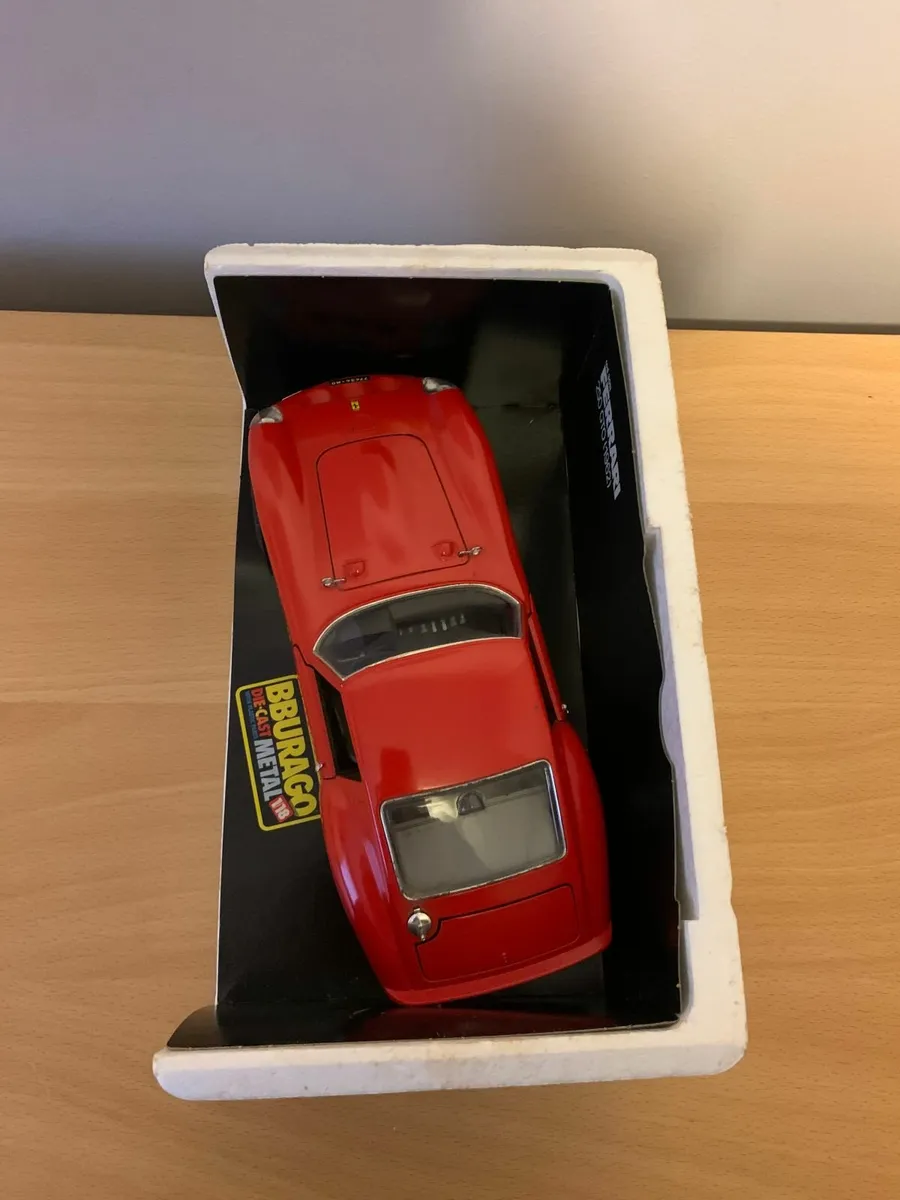 Burago Ferrari 250 GTO (1962) - Image 4