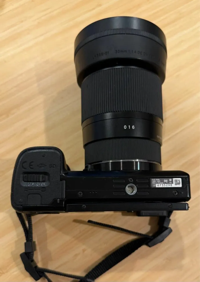 Sony Alpha a6000 bundle - Image 3