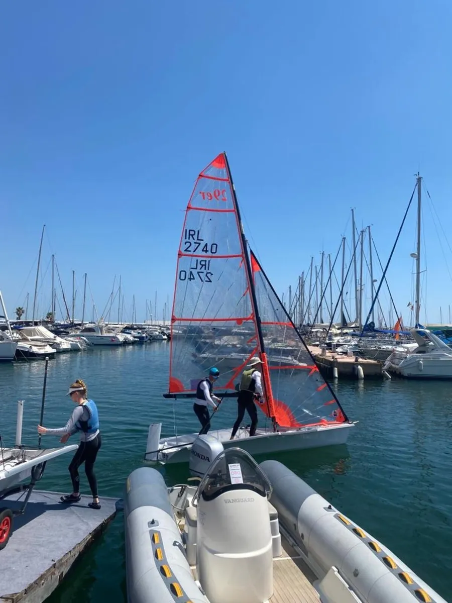 29er Sailing Dinghy