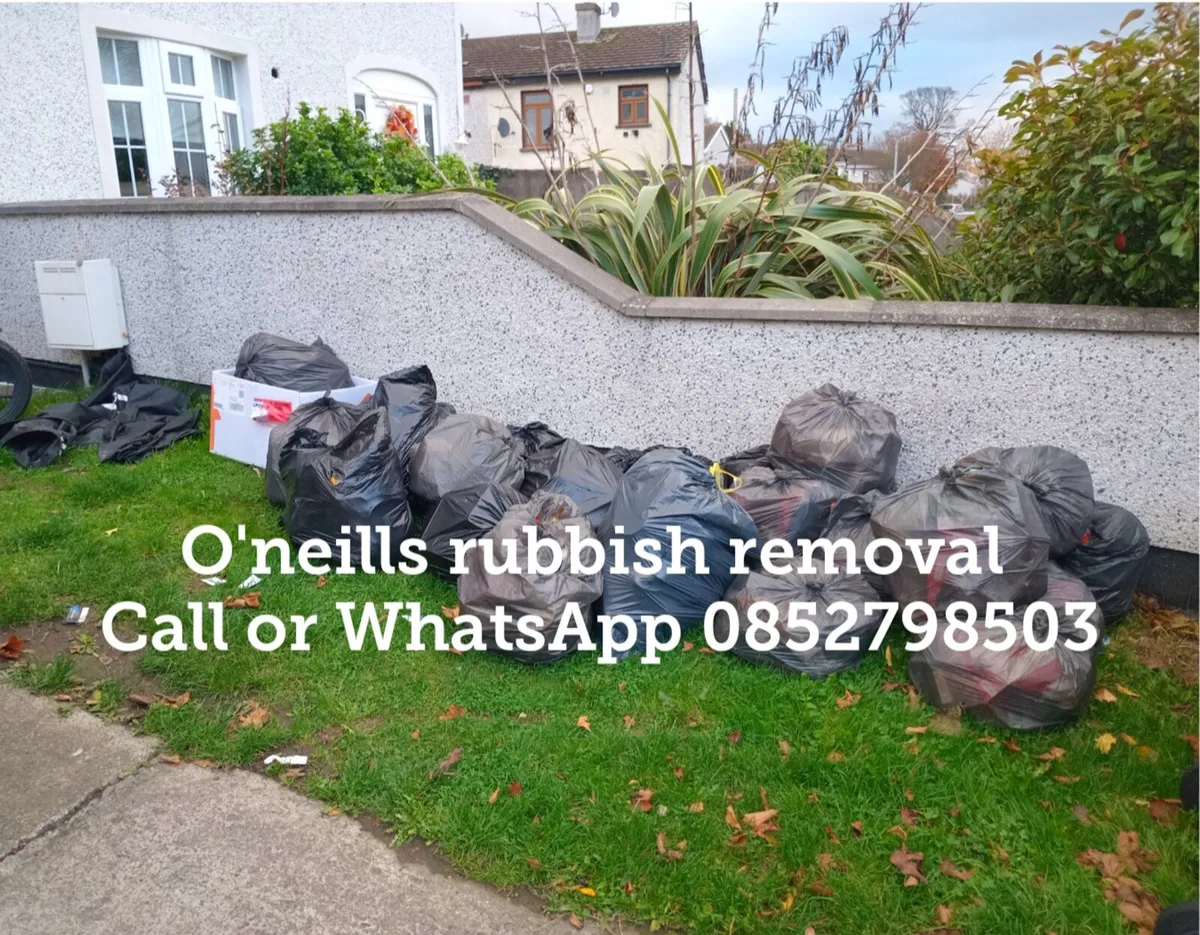 Skip bag collection - Image 1