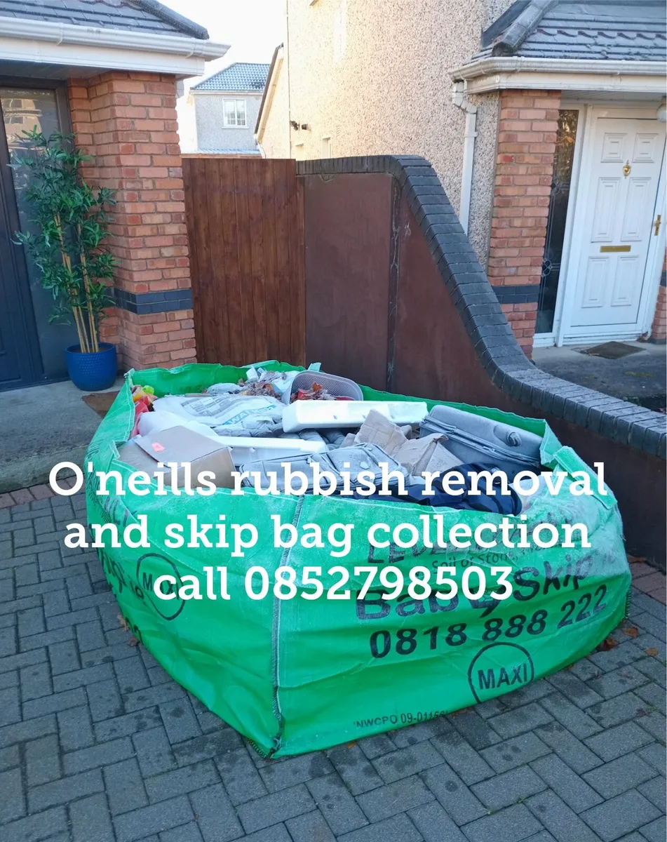 Skip bag collection - Image 2
