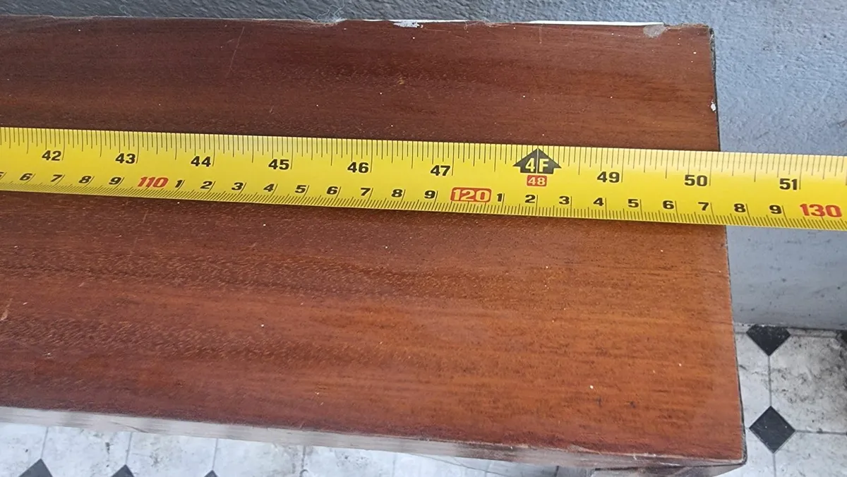 Original 60s Tiled Fire Surround with Hearth - Image 2