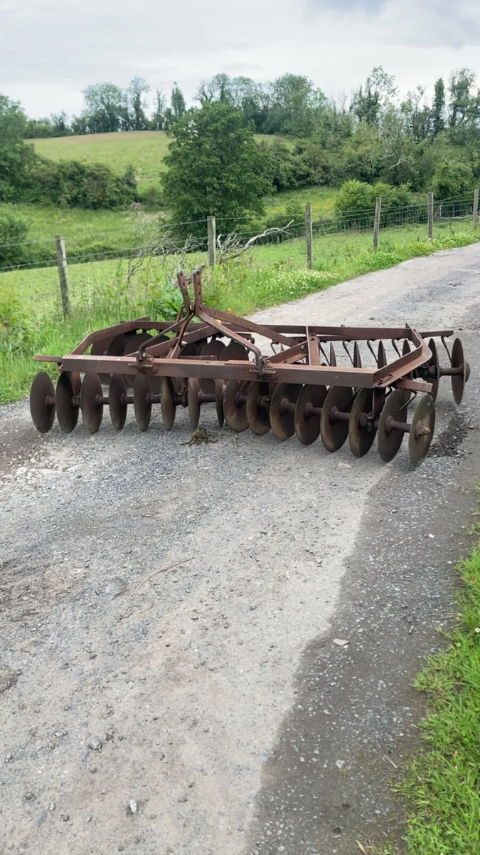 Disc harrows - Image 1