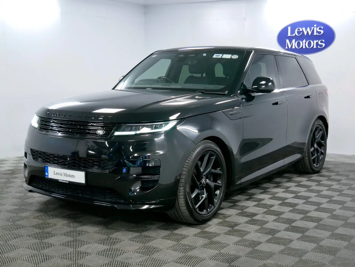 2022 Range Rover Sport P440e Dynamic SE - Image 4