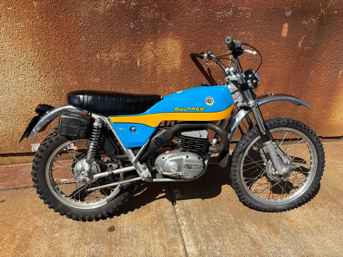 1974 Bultaco Alpina 350 - Image 1