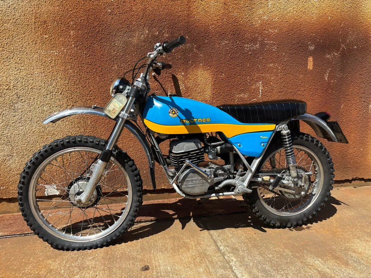 1974 Bultaco Alpina 350 - Image 2