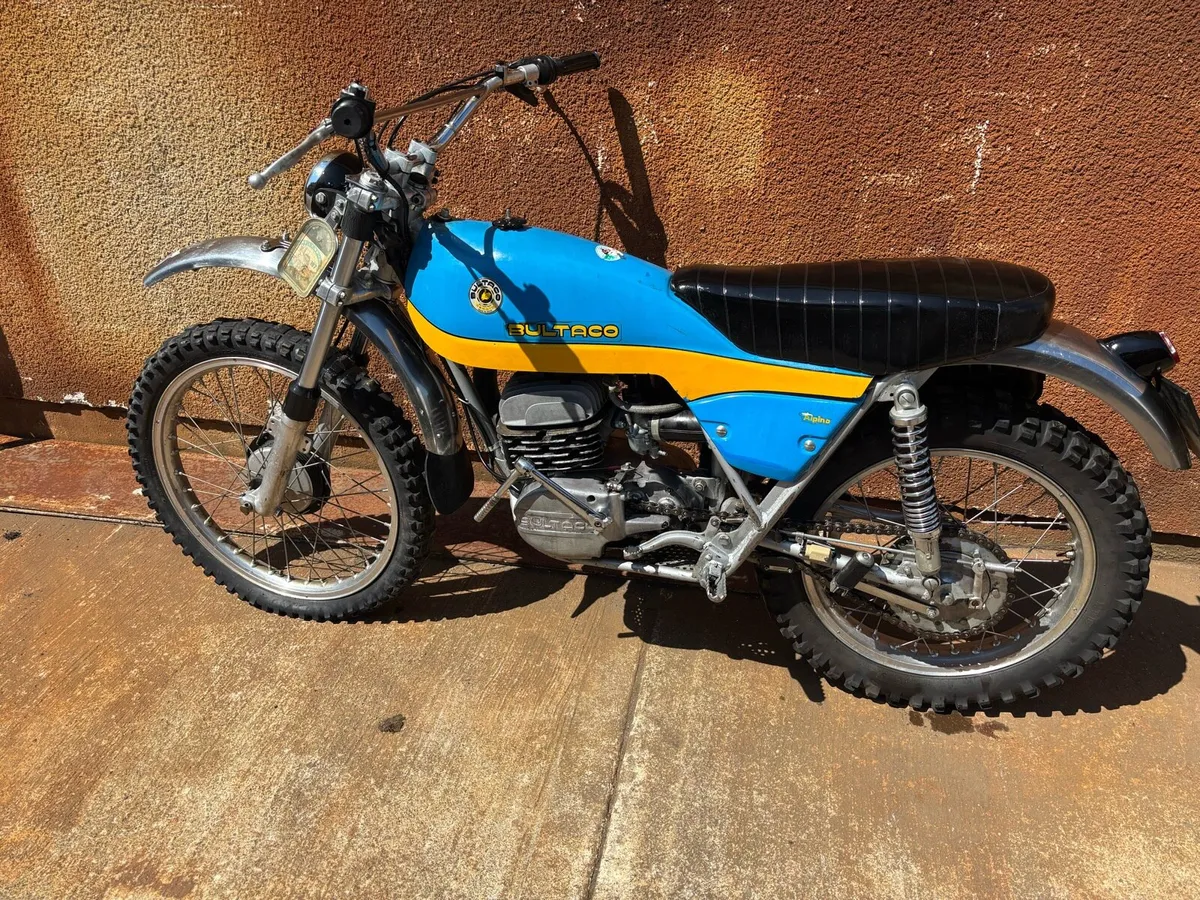 1974 Bultaco Alpina 350 - Image 3
