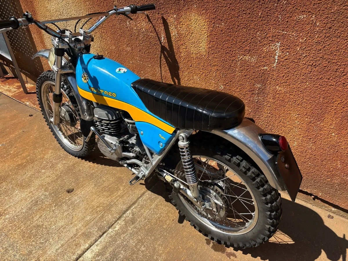 1974 Bultaco Alpina 350 - Image 4