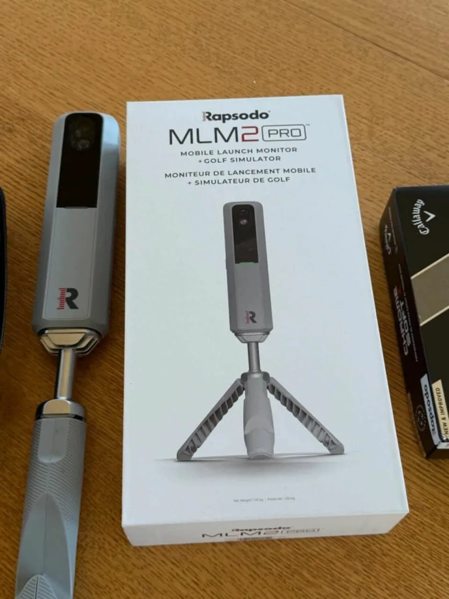 rapsodo mlm2 pro launch monitor - Image 2