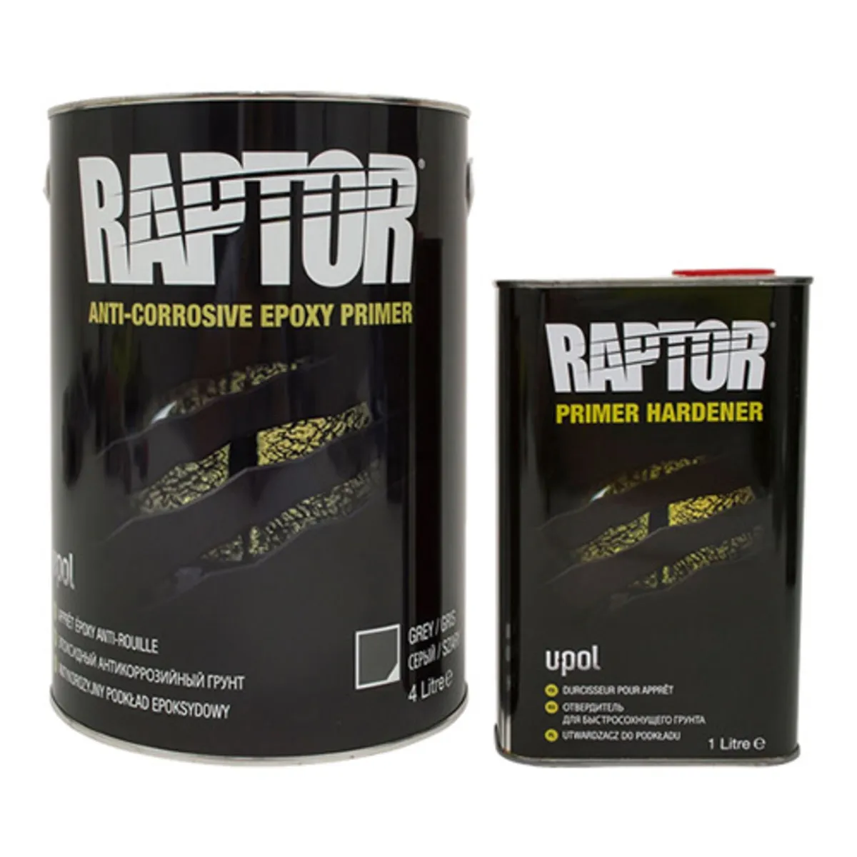 U-POL RAPTOR Anti Corrosive Epoxy Primer 5L - Image 1