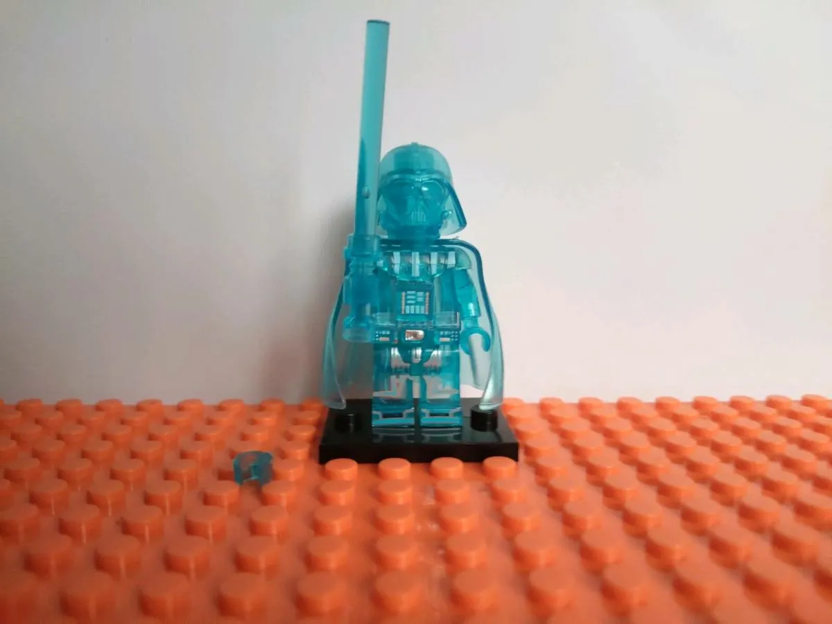 Off-Brand Lego Force Ghost Darth Vader - Image 1