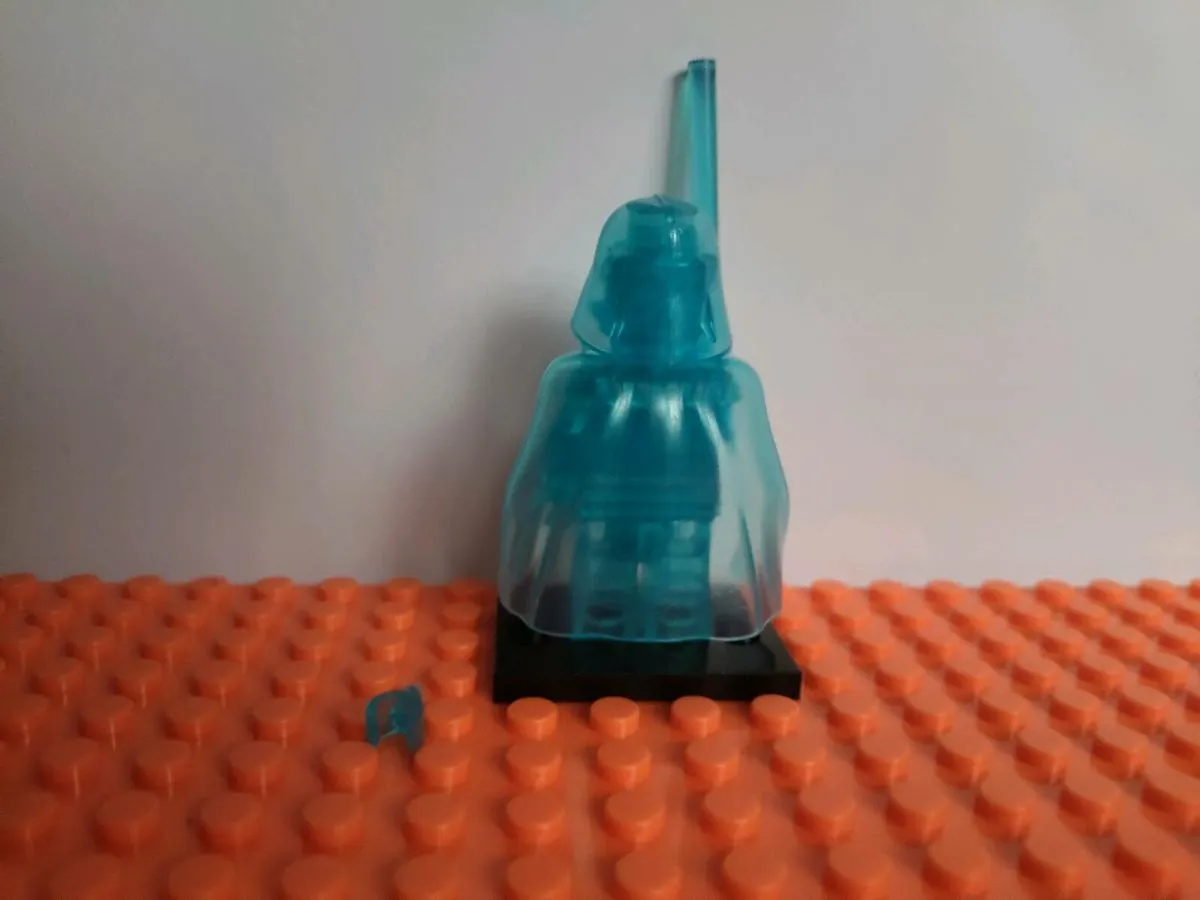 Off-Brand Lego Force Ghost Darth Vader - Image 2