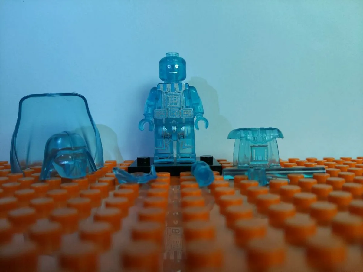 Off-Brand Lego Force Ghost Darth Vader - Image 3