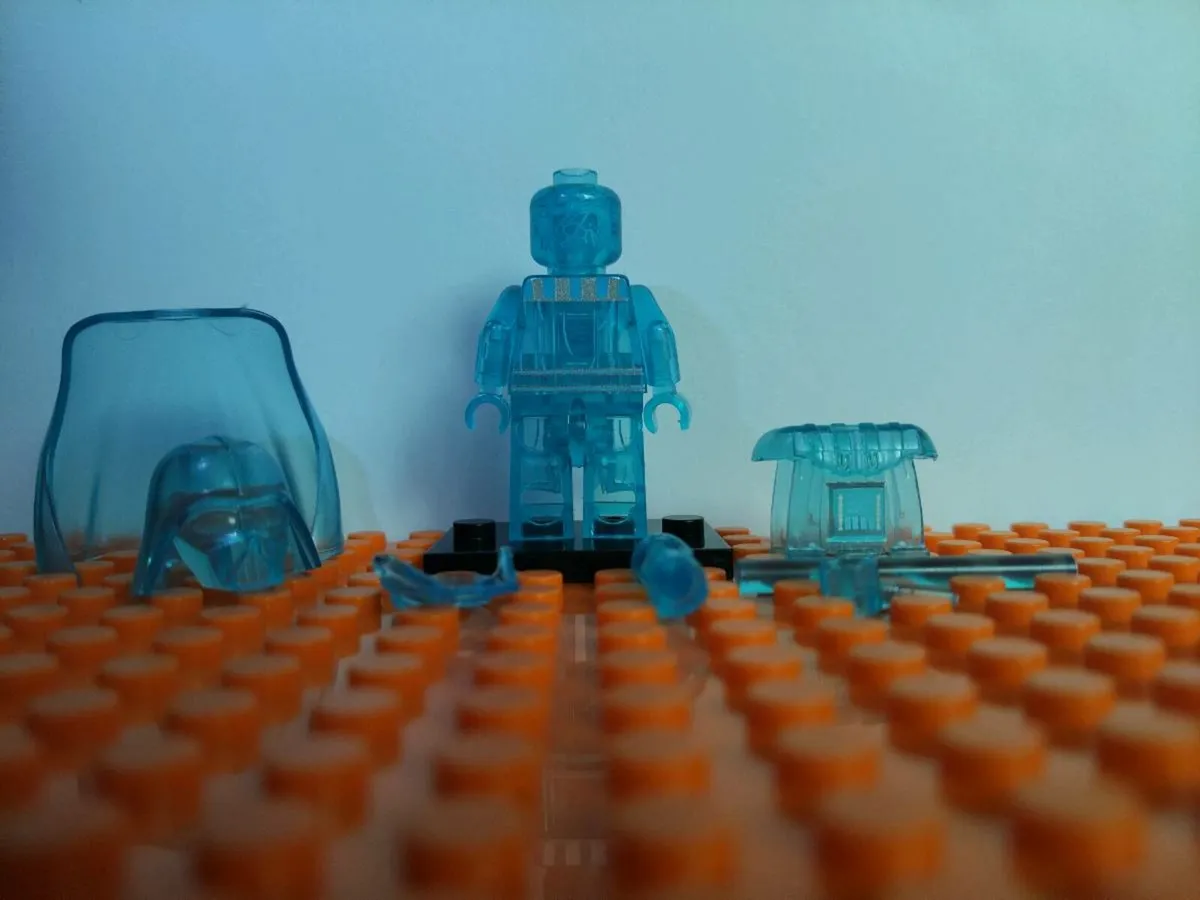 Off-Brand Lego Force Ghost Darth Vader - Image 4