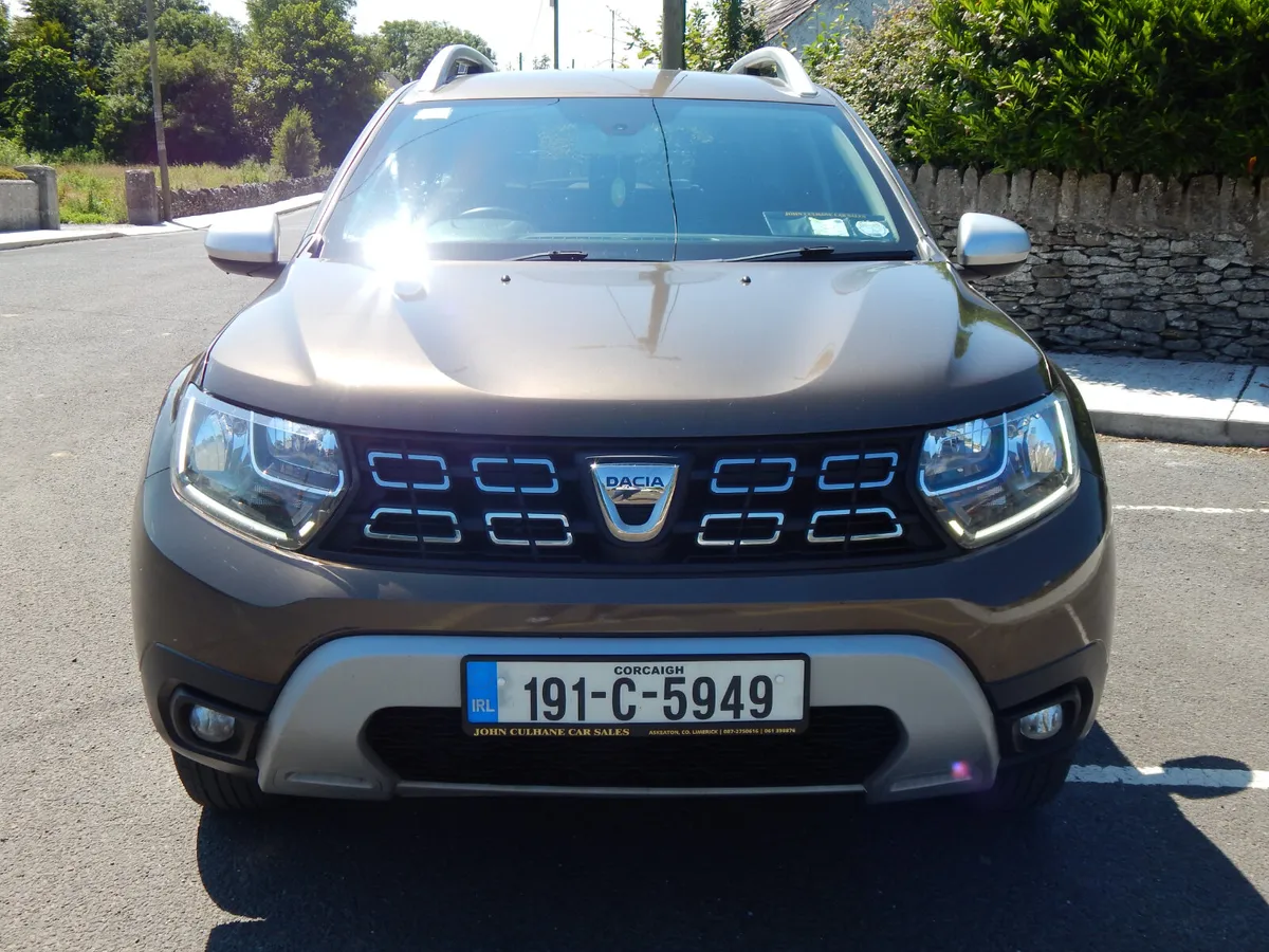2019 Dacia Duster Comfort Tax & Test 02/27 - Image 3