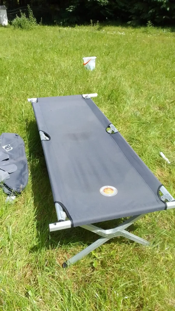 Camping bed - Image 1
