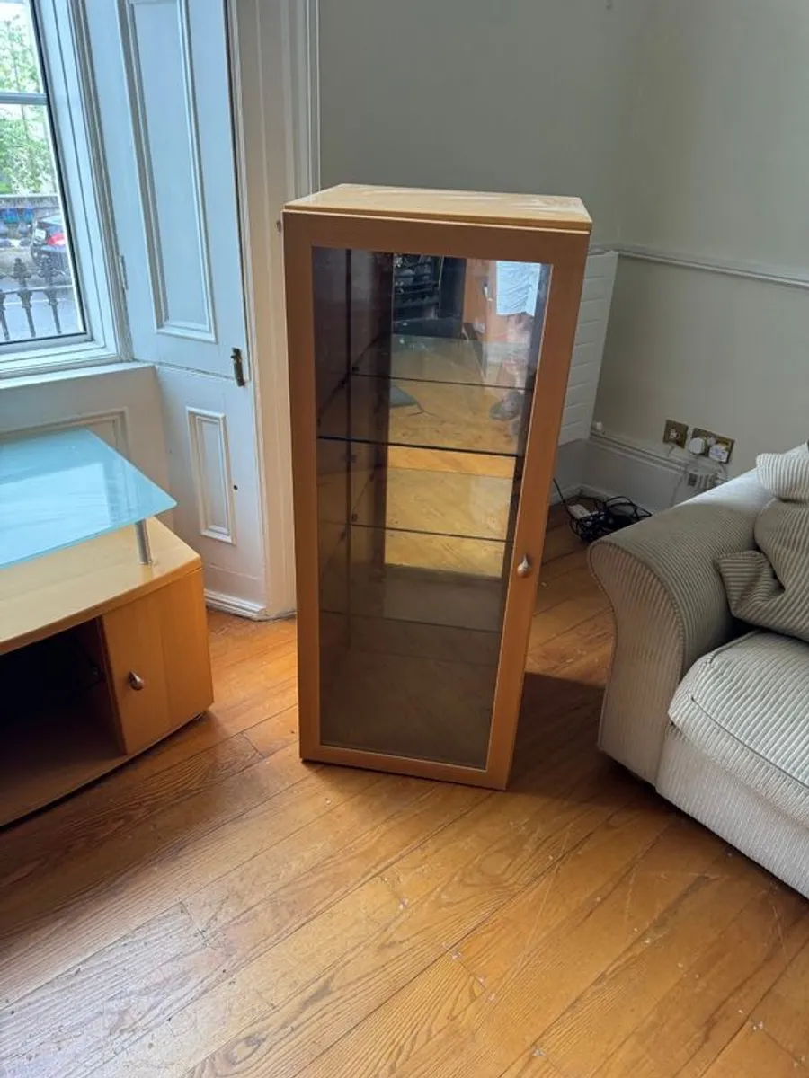 Tv Table and matching locker and caninet - Image 2
