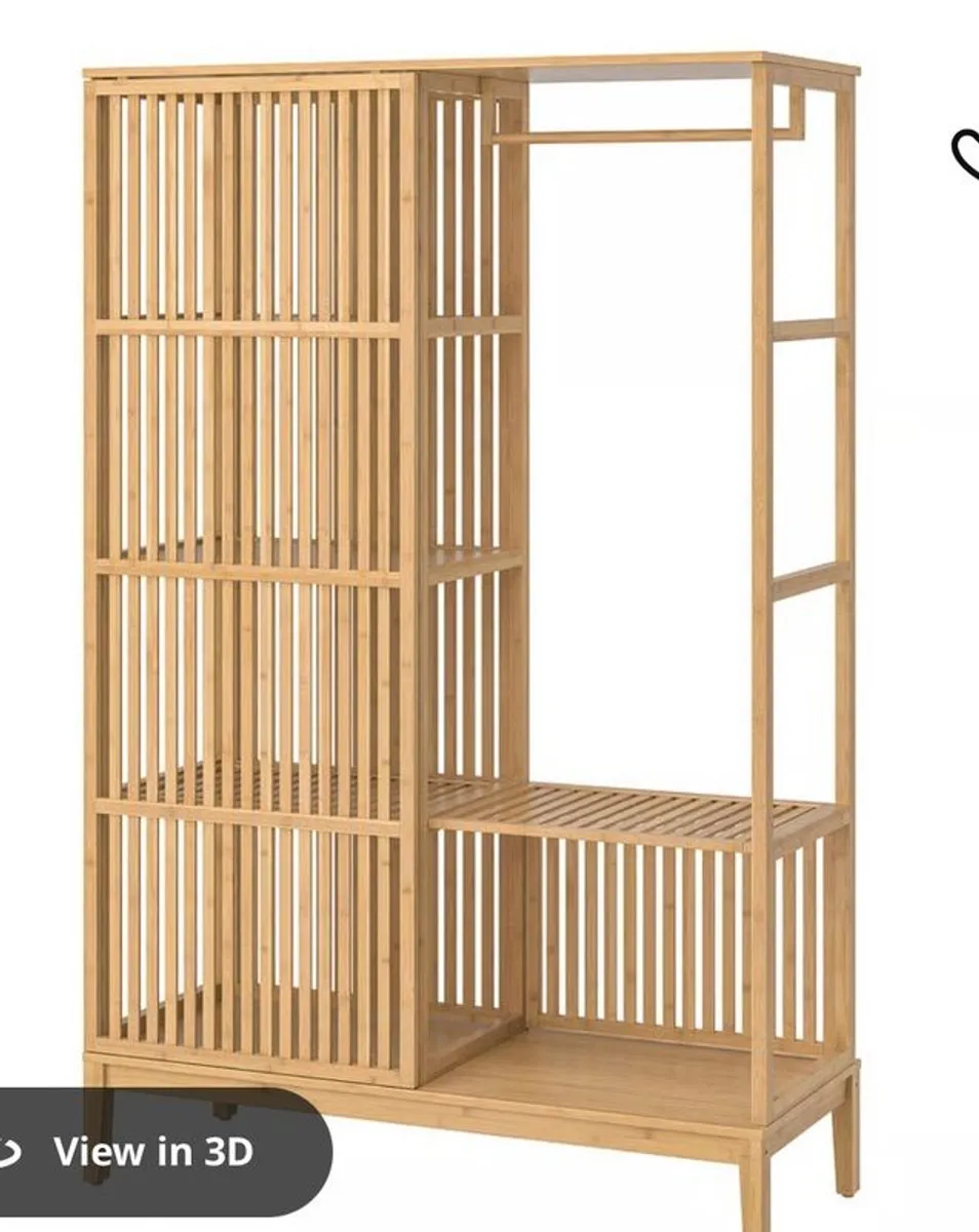 IKEA Wardrobe- Nordkisa. Perfect condition, 6 months old