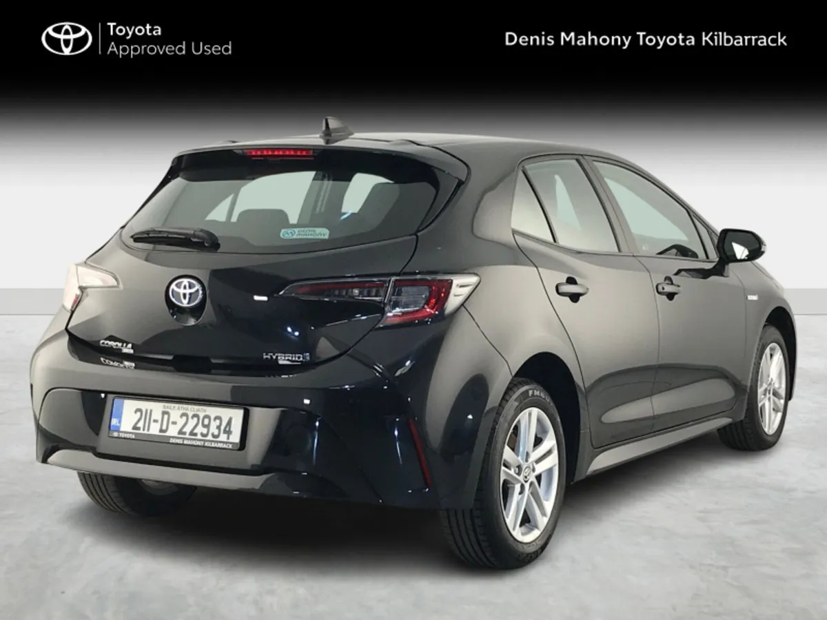 Toyota Corolla COROLLA HYBRID LUNA H/B - Image 2